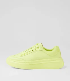Women SKECHERS Sneakers-Cordova Classic Lime Sneakers
