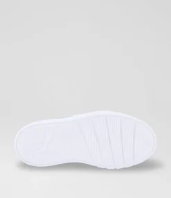 PUMA Sport School Shoes-Courtflex Lina Junior Green White Sneakers