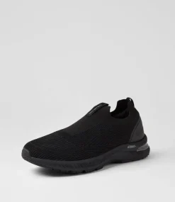 COLORADO Sneakers-Craze Black Mesh Sneakers