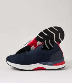 COLORADO Sneakers-Craze Navy Mesh Sneakers