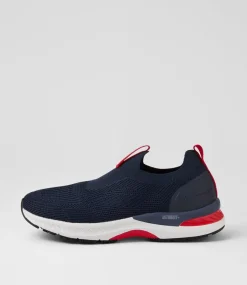 COLORADO Sneakers-Craze Navy Mesh Sneakers
