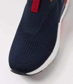 COLORADO Sneakers-Craze Navy Mesh Sneakers