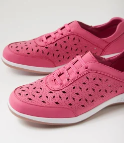Women I LOVE BILLY Flats-Culter Fuchsia Nubuck Pu Flat Shoes