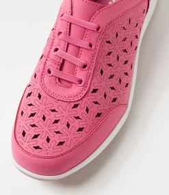 Women I LOVE BILLY Flats-Culter Fuchsia Nubuck Pu Flat Shoes
