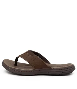 COLORADO Casuals|Sandals-DAKAR DK BROWN