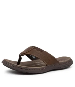COLORADO Casuals|Sandals-DAKAR DK BROWN