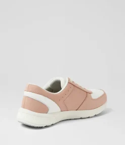 Women COLORADO Comfort|Sneakers-Dakota Dusty Pink Off White Leather Sneakers