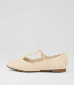 Women I LOVE BILLY Flats-Daliee Almond Flat Shoes