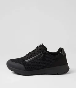 Women SUPERSOFT Comfort|Sneakers-Dayride Black Mix Sneakers