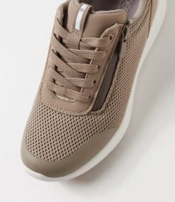 Women SUPERSOFT Comfort|Sneakers-Dayride Taupe Mix Sneakers