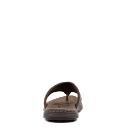 COLORADO Casuals|Sandals-DBOY CF DARK BROWN CRAZYHORSE LEATHER