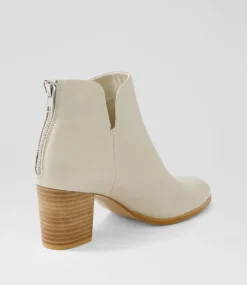 Women DIANA FERRARI Boots-Deitha Almond Natural Leather Ankle Boots