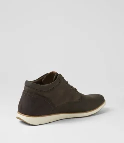 C88 by COLORADO Boots|Casuals-Deli Brown Lace Up Boots