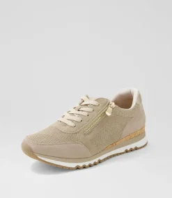Women SUPERSOFT Comfort|Loafers-Deliah Taupe Mix Sneakers
