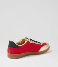 Women I LOVE BILLY Sneakers-Destine Gold Red Multi Sneakers