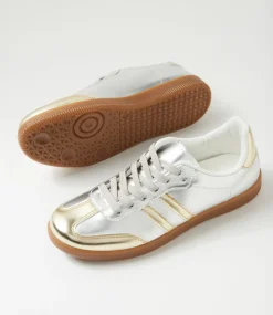 Women I LOVE BILLY Sneakers-Destine Gold Silver Multi Sneakers