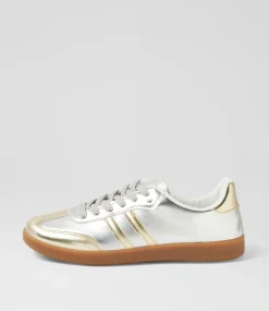 Women I LOVE BILLY Sneakers-Destine Gold Silver Multi Sneakers