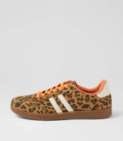 Women I LOVE BILLY Sneakers-Destine Leopard Beige Multi Sneakers