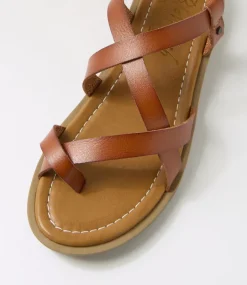 Women BLOWFISH Flats|Sandals-Devon 3 Scotch Sandals