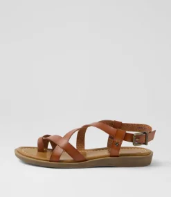 Women BLOWFISH Flats|Sandals-Devon 3 Scotch Sandals