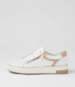 Women DIANA FERRARI Sneakers-Dions White Blush Mix Sneakers