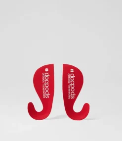 DOCPODS Shoe Accessories-Kids Fit Xs Red Insoles