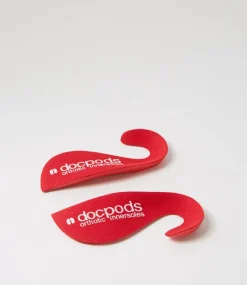 DOCPODS Shoe Accessories-Kids Fit Xxs Red Insoles
