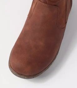 Women I LOVE BILLY Boots-Dorela Tan Multi Calf Boots
