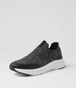 COLORADO Sneakers|Casuals-Drake Grey Black Fabric Sneakers