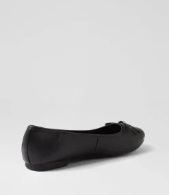 Women I LOVE BILLY Flats-Dreamie Black Flat Shoes