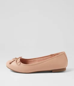 Women I LOVE BILLY Flats-Dreamie Nude Flat Shoes