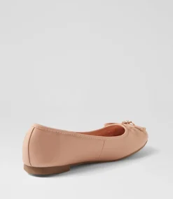 Women I LOVE BILLY Flats-Dreamie Nude Flat Shoes