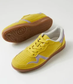 Women I LOVE BILLY Sneakers-Driter Citron Lilac Multi Sneakers