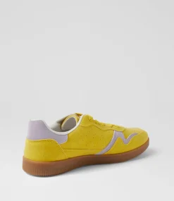 Women I LOVE BILLY Sneakers-Driter Citron Lilac Multi Sneakers