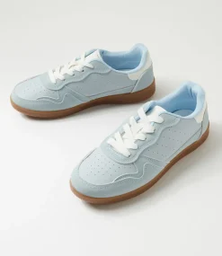 Women I LOVE BILLY Sneakers-Driter Pale Blue White Multi Sneakers