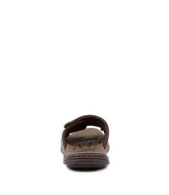 COLORADO Casuals|Sandals-DUKE DK BROWN LEATHER