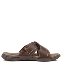 COLORADO Casuals|Sandals-DUNK CF DARK BROWN CRAZYHORSE LEATHER