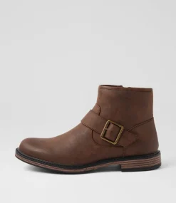 UNCUT Boots|Casuals-Easyrider Brown Ankle Boots