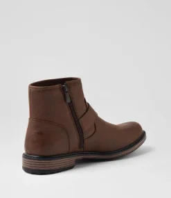 UNCUT Boots|Casuals-Easyrider Brown Ankle Boots