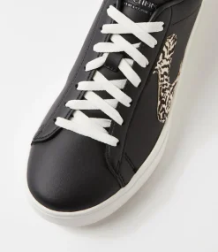 Women SKECHERS Sneakers-Eden Lx Feeling Fierce Black Natural Sneakers