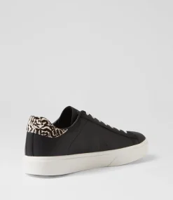 Women SKECHERS Sneakers-Eden Lx Feeling Fierce Black Natural Sneakers