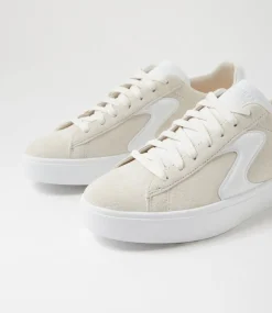 Women SKECHERS Sneakers-Eden Lx Off White Sneakers