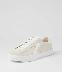 Women SKECHERS Sneakers-Eden Lx Off White Sneakers