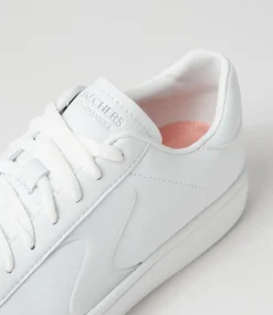 Women SKECHERS Sneakers-Eden Lx White Sneakers