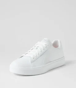 Women SKECHERS Sneakers-Eden Lx White Sneakers