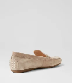 Women DIANA FERRARI Loafers|Flats-ELIAN DF STONE SUEDE