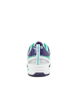 LYNX Sport School Shoes|Junior School Shoes-ELLIS JNR WHITE-PURPLE