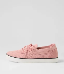 Women COLORADO Comfort|Sneakers-Embark Dark Pink Knit Sneakers
