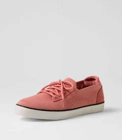 Women COLORADO Comfort|Sneakers-Embark Dark Pink Knit Sneakers