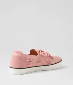 Women COLORADO Comfort|Sneakers-Embark Dark Pink Knit Sneakers